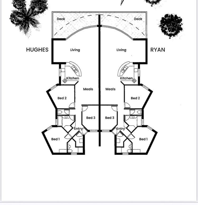 מונטה Cliff House Beachfront Villas מראה חיצוני תמונה